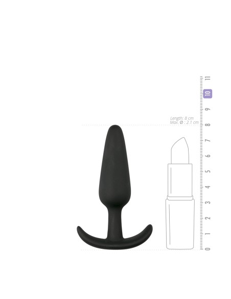 Mini plug Anchor silicone  8 x 2,1 cm - Easytoys